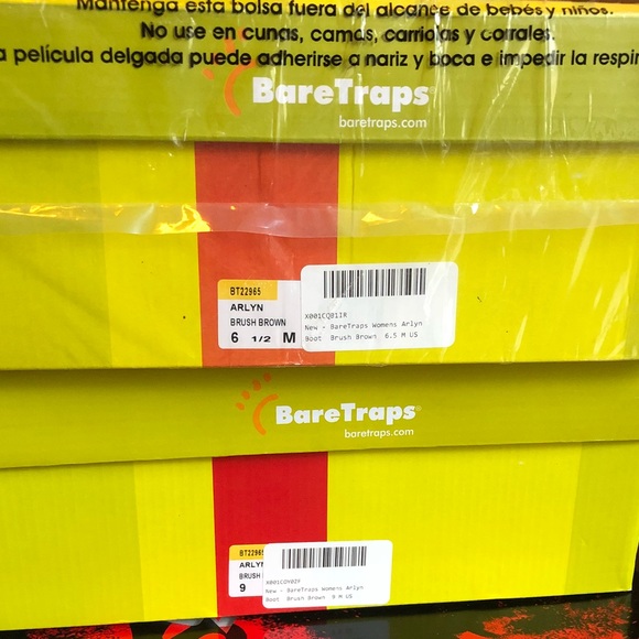 Bare Traps Arlyn Heeled Bootie Womens New! - Picture 4 of 4